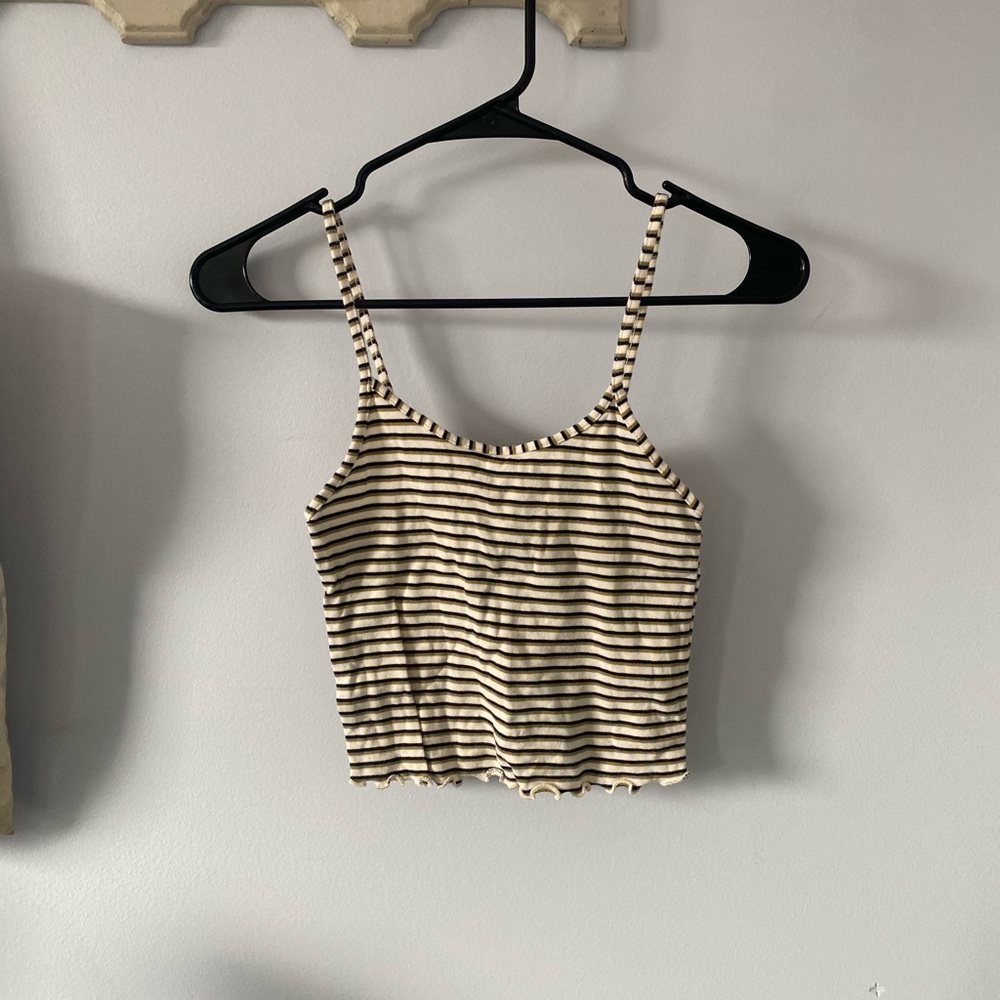 Forever 21 cropped tank top